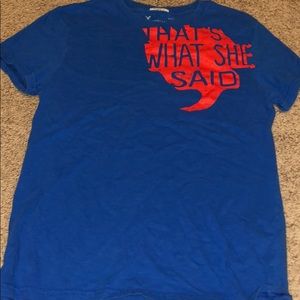 American Eagle tshirt